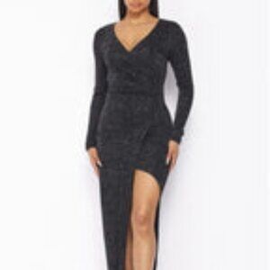 Votique Shimmer Maxi Dress